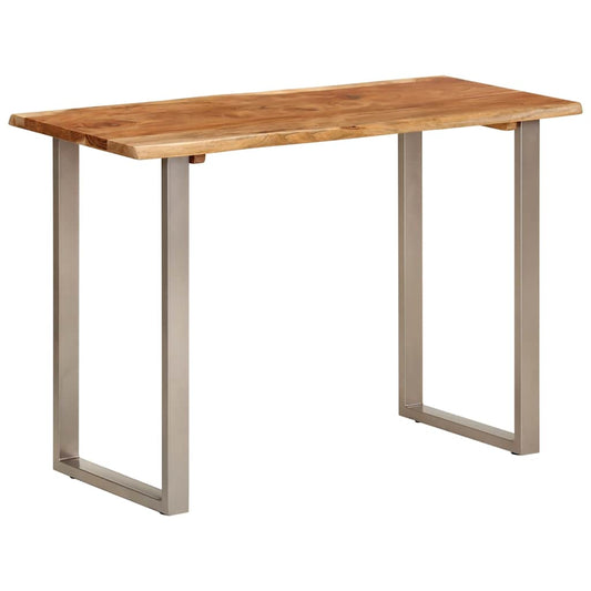 Dining Table 110x50x76 cm Solid Wood Acacia Dining Table 110x50x76 cm Solid Wood Acacia