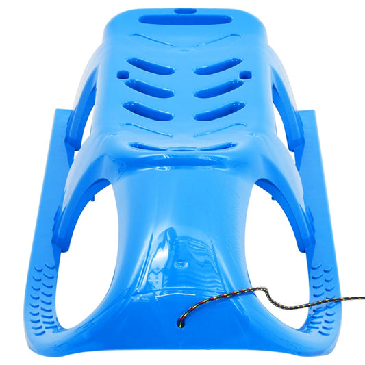 Sledge for Children Blue 102.5x40x23 cm Polypropylene Sledge for Children Blue 102.5x40x23 cm Polypropylene