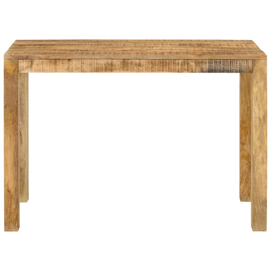 Dining Table 110x55x76 cm Solid Wood Mango Dining Table 110x55x76 cm Solid Wood Mango