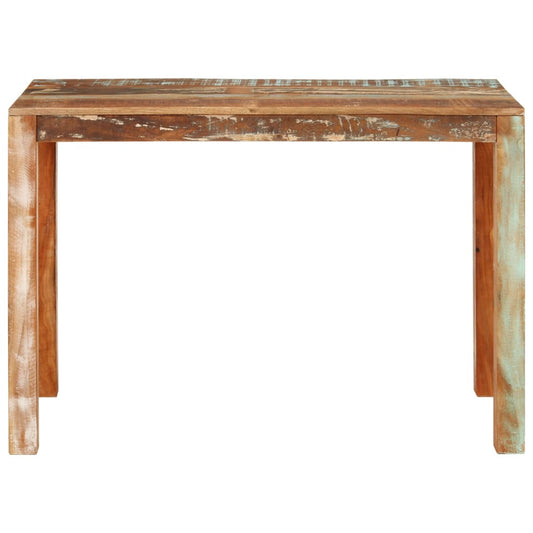 Dining Table 110x55x76 cm Solid Wood Reclaimed Dining Table 110x55x76 cm Solid Wood Reclaimed