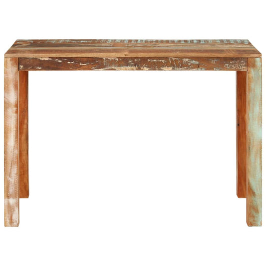 Dining Table 110x55x76 cm Solid Wood Reclaimed Dining Table 110x55x76 cm Solid Wood Reclaimed