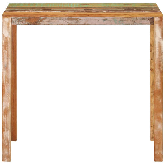 Bar Table 112x55x108 cm Solid Wood Reclaimed Bar Table 112x55x108 cm Solid Wood Reclaimed