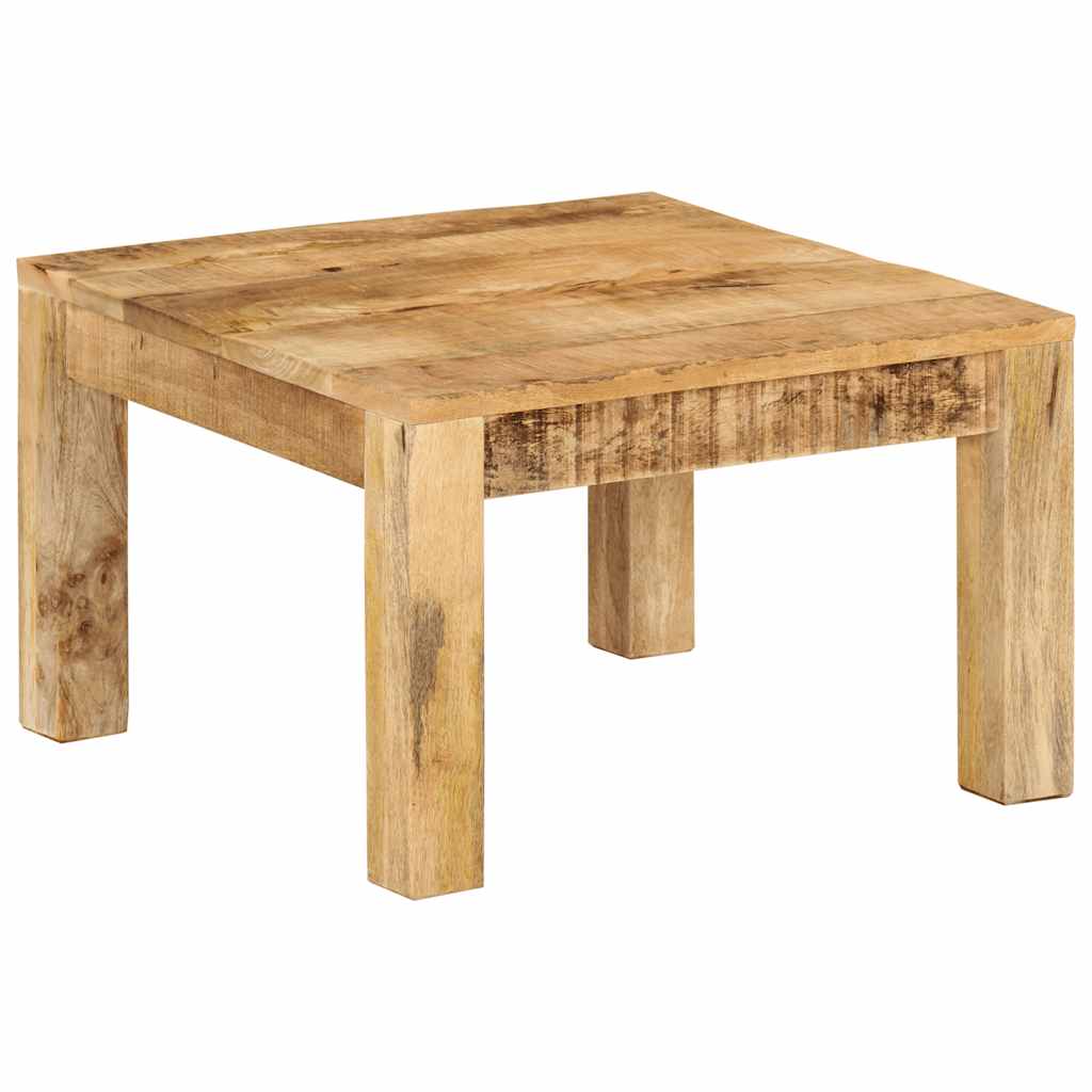 Coffee Table 55x55x35 cm Solid Wood Mango