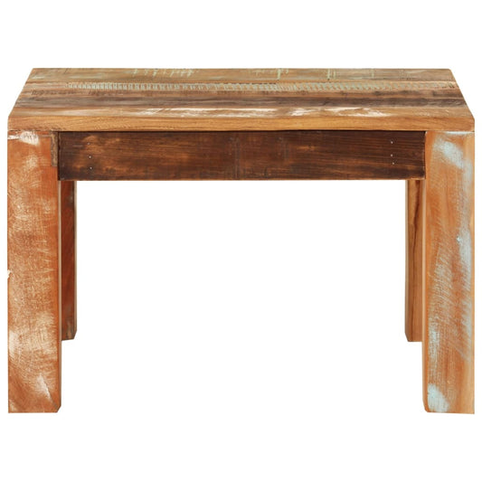 Coffee Table 55x55x35 cm Solid Wood Reclaimed Coffee Table 55x55x35 cm Solid Wood Reclaimed