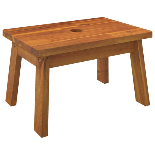 Step Stool 38x26x22 cm Solid Wood Acacia Step Stool 38x26x22 cm Solid Wood Acacia