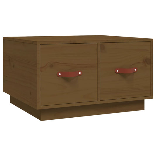 Coffee Table Honey Brown 60x53x35 cm Solid Wood Pine Coffee Table Honey Brown 60x53x35 cm Solid Wood Pine