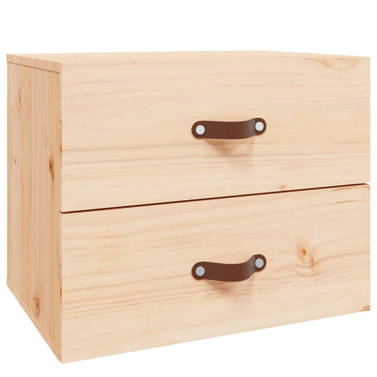 Wall-mounted Bedside Cabinet 50x36x40 cm Wall-mounted Bedside Cabinet 50x36x40 cm
