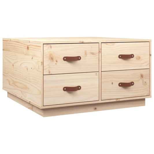 Coffee Table 80x80x45 cm Solid Wood Pine Coffee Table 80x80x45 cm Solid Wood Pine