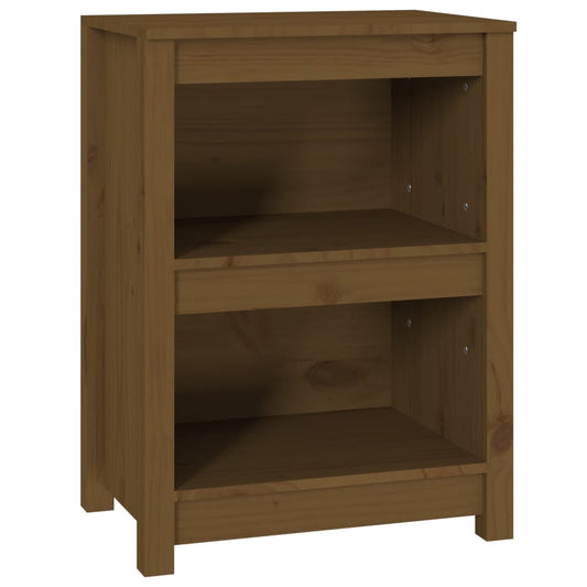 Book Cabinet Honey Brown 50x35x68 cm Solid Wood Pine Book Cabinet Honey Brown 50x35x68 cm Solid Wood Pine