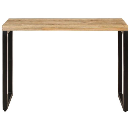 Dining Table 110x50x76 cm Solid Wood Mango Dining Table 110x50x76 cm Solid Wood Mango