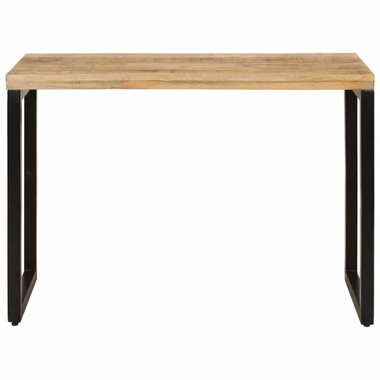 Dining Table 110x50x76 cm Solid Wood Mango Dining Table 110x50x76 cm Solid Wood Mango