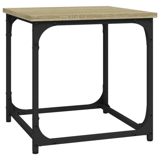Side Table Sonoma Oak 40x40x40 cm Engineered Wood Side Table Sonoma Oak 40x40x40 cm Engineered Wood