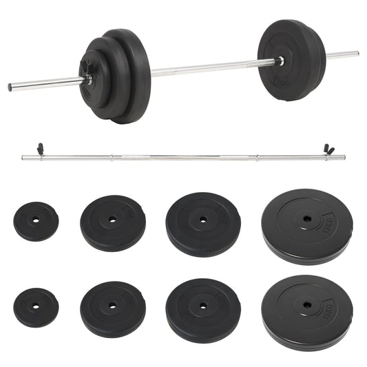Barbell with Plates 60 kg Barbell with Plates 60 kg