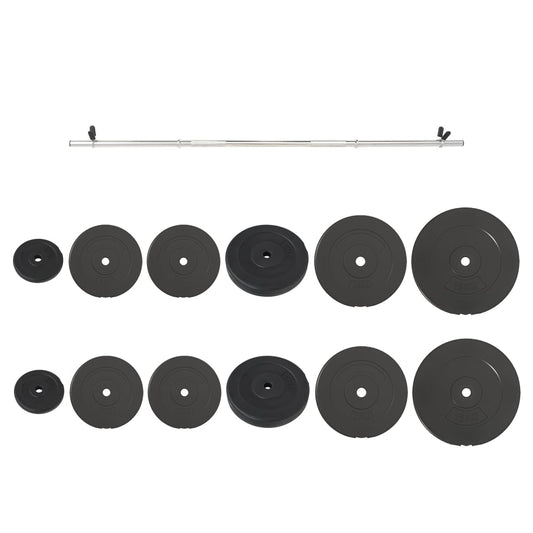 Barbell with Plates 90 kg Barbell with Plates 90 kg