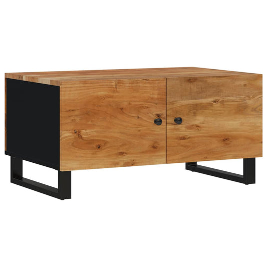Coffee Table 80x50x40 cm Solid Wood Acacia&Engineered Wood Coffee Table 80x50x40 cm Solid Wood Acacia&Engineered Wood