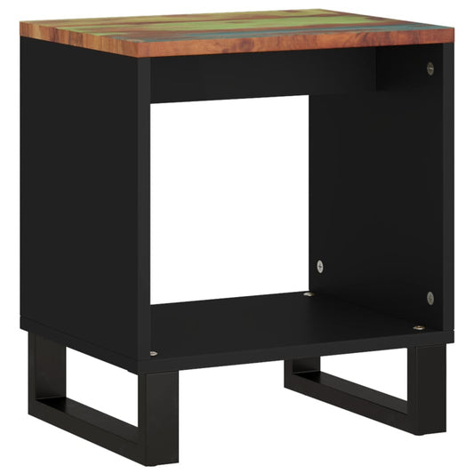 Coffee Table 40x31x46 cm Solid Wood Reclaimed&Engineered Wood Coffee Table 40x31x46 cm Solid Wood Reclaimed&Engineered Wood