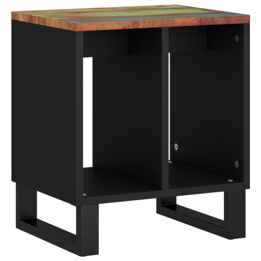 Side Table 40x31x46 cm Solid Wood Reclaimed&Engineered Wood Side Table 40x31x46 cm Solid Wood Reclaimed&Engineered Wood