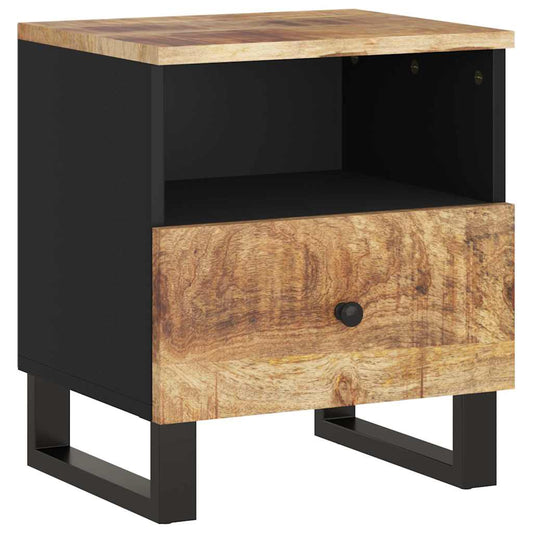 Bedside Cabinet Solid Wood Mango&Engineered Wood Bedside Cabinet Solid Wood Mango&Engineered Wood
