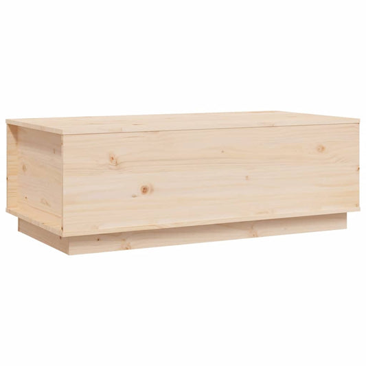 Coffee Table 100x50x35 cm Solid Wood Pine Coffee Table 100x50x35 cm Solid Wood Pine