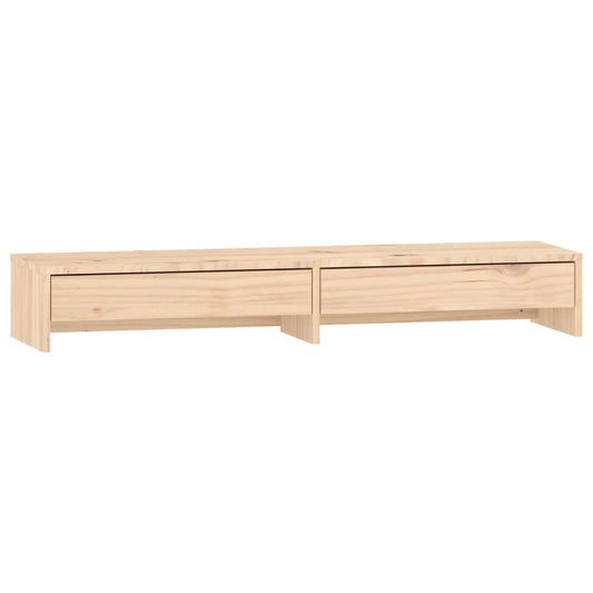 Monitor Stand 100x27x15 cm Solid Wood Pine Monitor Stand 100x27x15 cm Solid Wood Pine