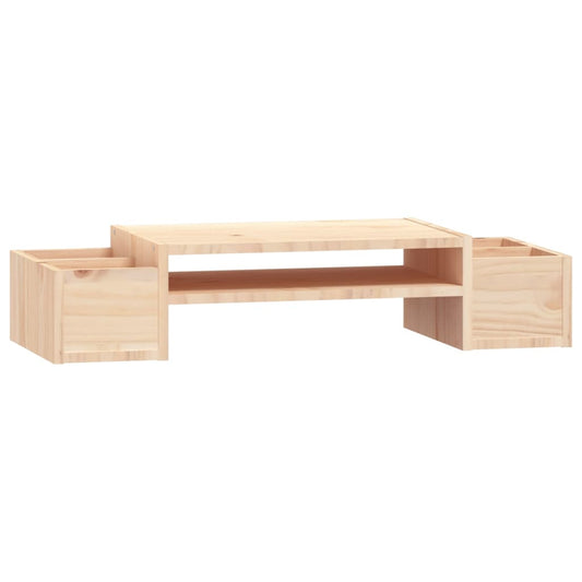 Monitor Stand 70x27.5x15 cm Solid Wood Pine Monitor Stand 70x27.5x15 cm Solid Wood Pine