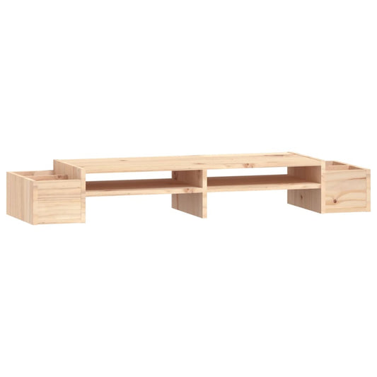 Monitor Stand 100x27.5x15 cm Solid Wood Pine Monitor Stand 100x27.5x15 cm Solid Wood Pine
