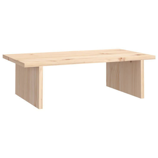 Monitor Stand 50x27x15 cm Solid Wood Pine Monitor Stand 50x27x15 cm Solid Wood Pine