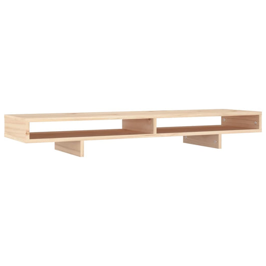 Monitor Stand 100x27x14 cm Solid Wood Pine Monitor Stand 100x27x14 cm Solid Wood Pine