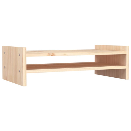 Monitor Stand 50x27x15 cm Solid Wood Pine Monitor Stand 50x27x15 cm Solid Wood Pine