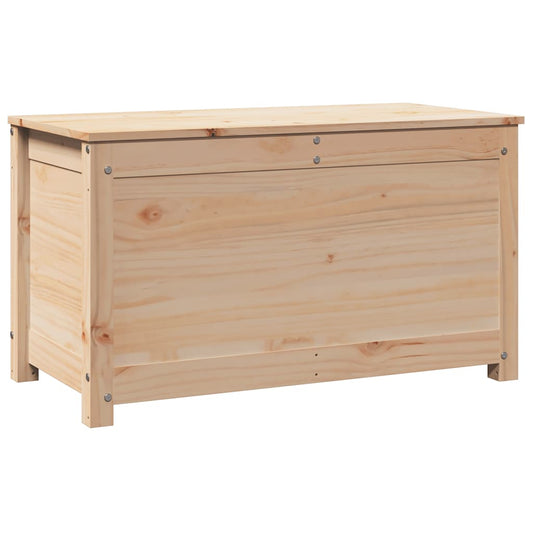 Storage Box 80x40x45.5 cm Solid Wood Pine Storage Box 80x40x45.5 cm Solid Wood Pine