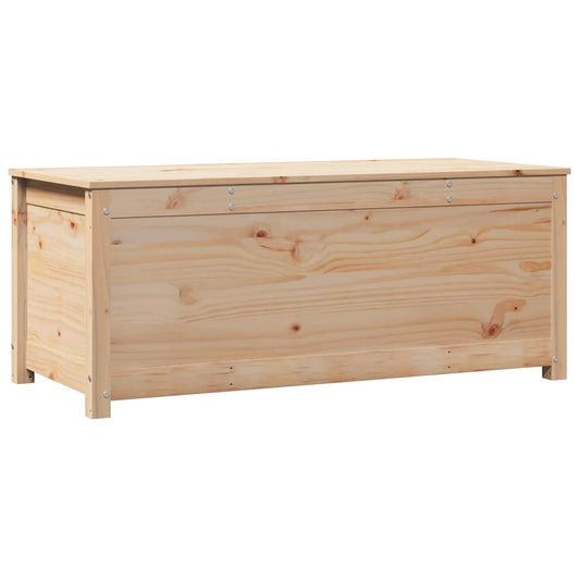 Storage Box 110x50x45.5 cm Solid Wood Pine Storage Box 110x50x45.5 cm Solid Wood Pine