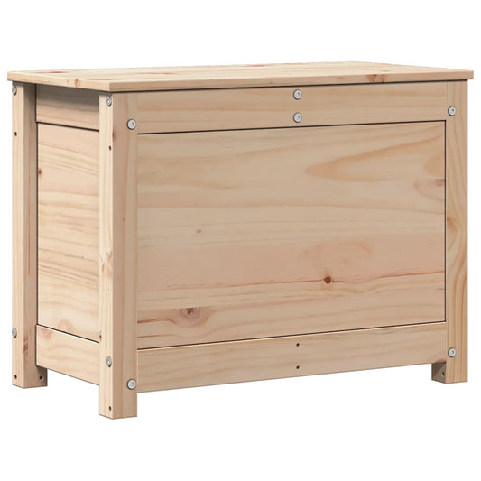 Storage Box 60x32x45.5 cm Solid Wood Pine Storage Box 60x32x45.5 cm Solid Wood Pine