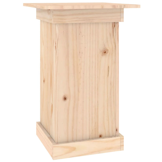 Flower Stand 40x40x60 cm Solid Wood Pine Flower Stand 40x40x60 cm Solid Wood Pine