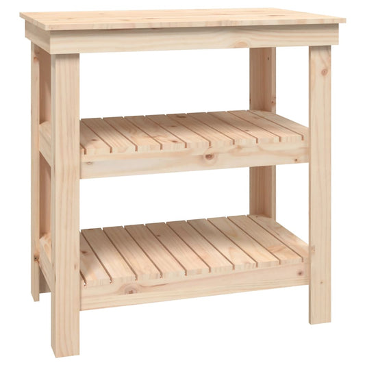 Work Bench 78.5x50x80 cm Solid Wood Pine Work Bench 78.5x50x80 cm Solid Wood Pine