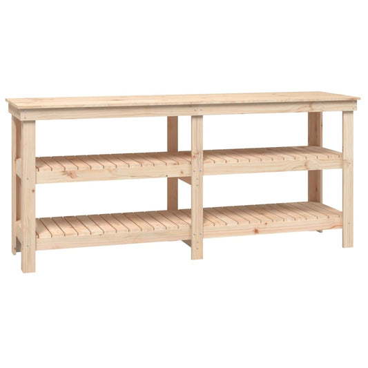 Work Bench 181x50x80 cm Solid Wood Pine Work Bench 181x50x80 cm Solid Wood Pine