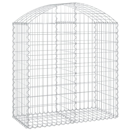 Arched Gabion Basket 100x50x100/120 cm Galvanised Iron Arched Gabion Basket 100x50x100/120 cm Galvanised Iron