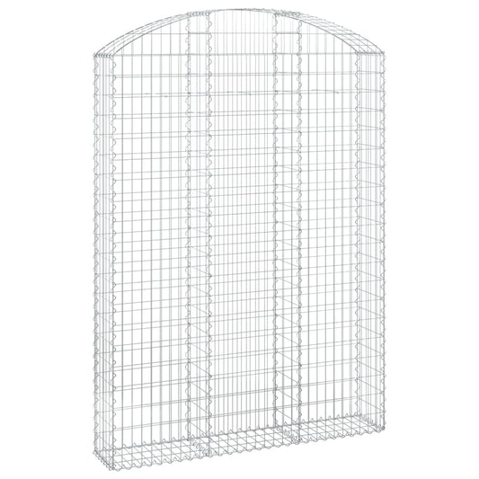 Arched Gabion Basket 150x30x200/220 cm Galvanised Iron Arched Gabion Basket 150x30x200/220 cm Galvanised Iron