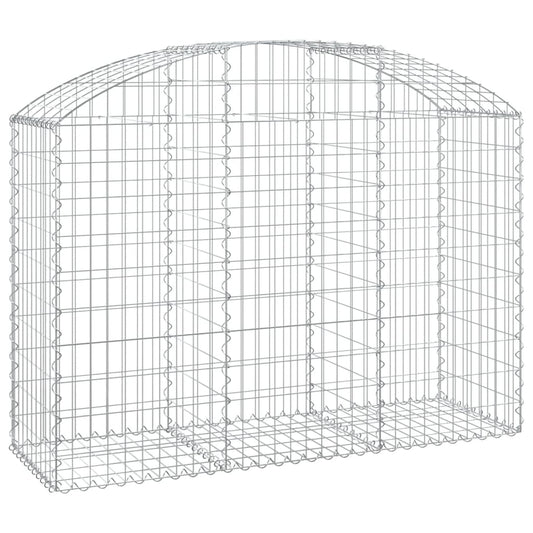 Arched Gabion Basket 150x50x100/120 cm Galvanised Iron Arched Gabion Basket 150x50x100/120 cm Galvanised Iron