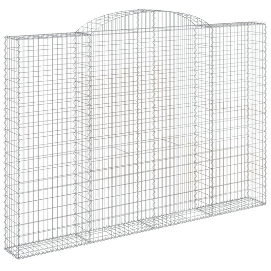 Arched Gabion Basket 300x30x200/220 cm Galvanised Iron Arched Gabion Basket 300x30x200/220 cm Galvanised Iron