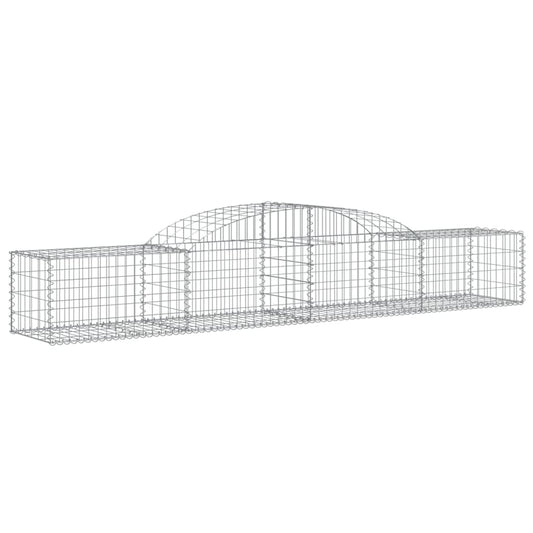 Arched Gabion Basket 300x50x40/60 cm Galvanised Iron Arched Gabion Basket 300x50x40/60 cm Galvanised Iron