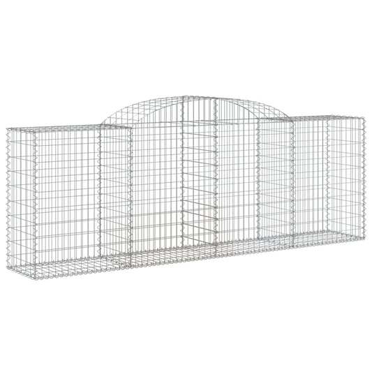 Arched Gabion Basket 300x50x100/120 cm Galvanised Iron Arched Gabion Basket 300x50x100/120 cm Galvanised Iron