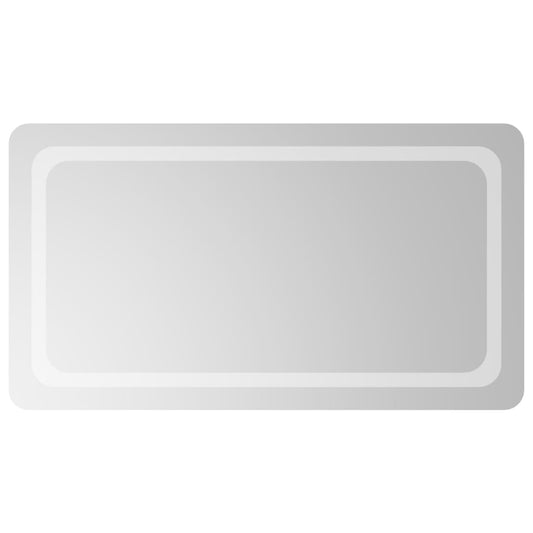 LED Bathroom Mirror 50x90 cm LED Bathroom Mirror 50x90 cm