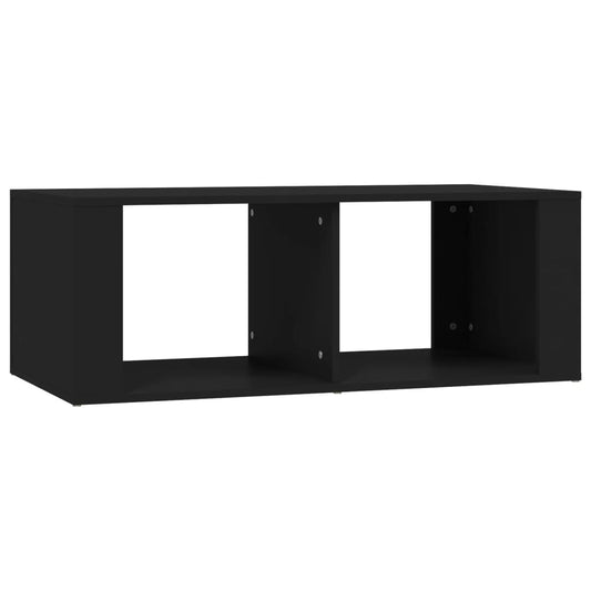 Coffee Table Black 100x50x36 cm Engineered Wood Coffee Table Black 100x50x36 cm Engineered Wood