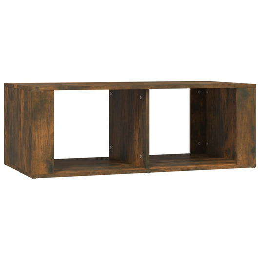 Coffee Table Smoked Oak 100x50x36 cm Engineered Wood Coffee Table Smoked Oak 100x50x36 cm Engineered Wood