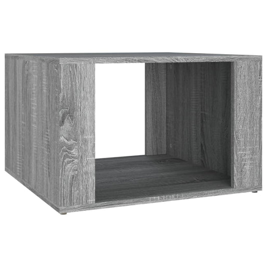 Bedside Table Grey Sonoma 57x55x36 cm Engineered Wood Bedside Table Grey Sonoma 57x55x36 cm Engineered Wood