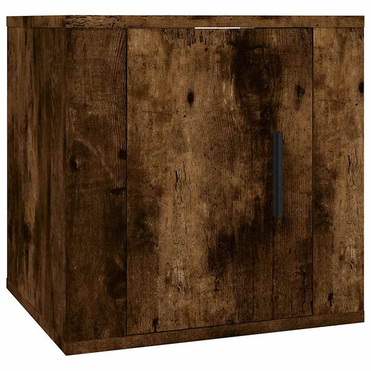 Wall Mounted TV Cabinet Smoked Oak 40x34,5x40 cm Wall Mounted TV Cabinet Smoked Oak 40x34,5x40 cm
