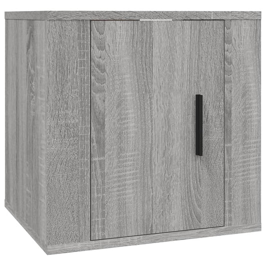 Wall Mounted TV Cabinet Grey Sonoma 40x34,5x40 cm Wall Mounted TV Cabinet Grey Sonoma 40x34,5x40 cm