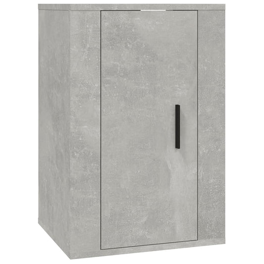 Wall Mounted TV Cabinet Concrete Grey 40x34.5x60 cm Wall Mounted TV Cabinet Concrete Grey 40x34.5x60 cm