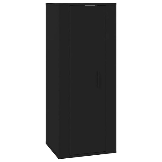 Wall Mounted TV Cabinet Black 40x34,5x100 cm Wall Mounted TV Cabinet Black 40x34,5x100 cm