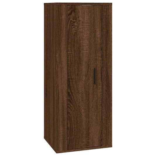 Wall Mounted TV Cabinet Brown Oak 40x34,5x100 cm Wall Mounted TV Cabinet Brown Oak 40x34,5x100 cm